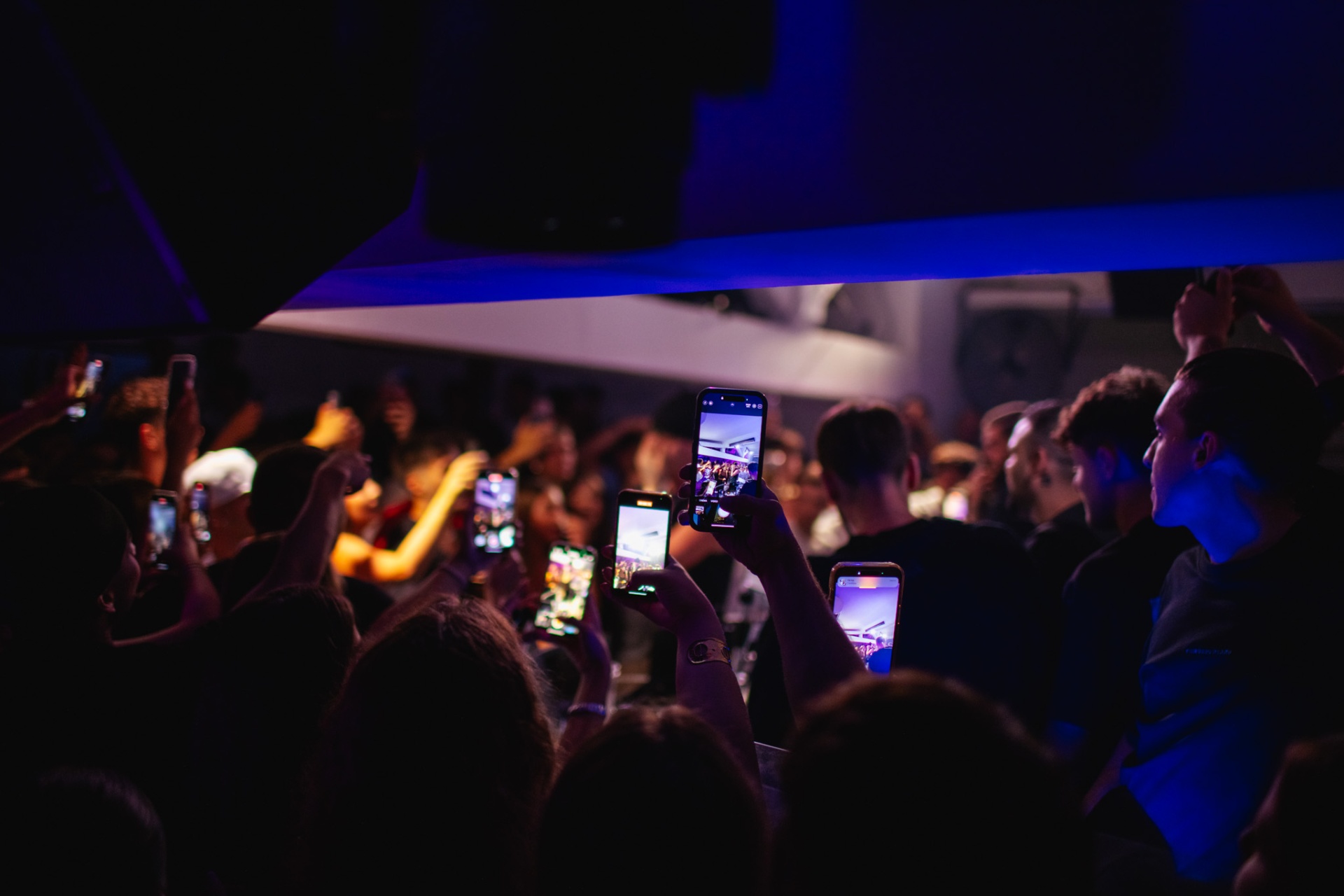 Quando il ritmo cambia, cambia anche la serata.